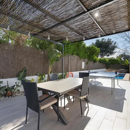 Orquidia By Rentallorca - Private Pool And Garden Apartment Port de Alcudia (Mallorca)